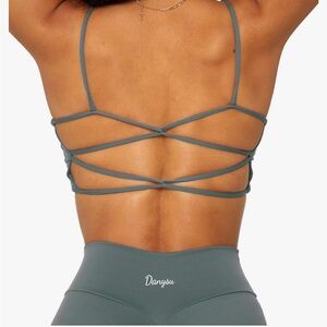Danysu Strappy Sports Bra